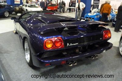 2000 Lamborghini Diablo roadster VT